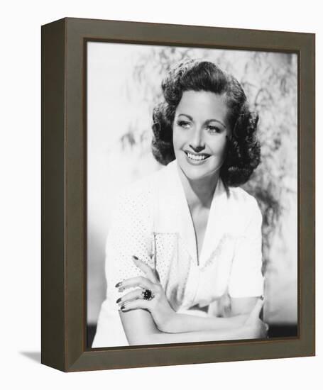 Margaret Lockwood-null-Framed Stretched Canvas