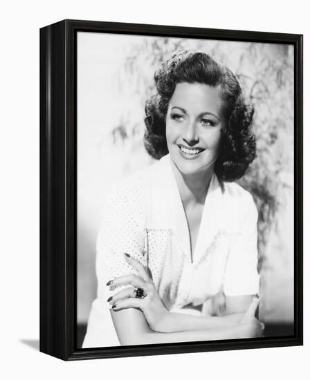 Margaret Lockwood-null-Framed Stretched Canvas