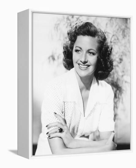 Margaret Lockwood-null-Framed Stretched Canvas