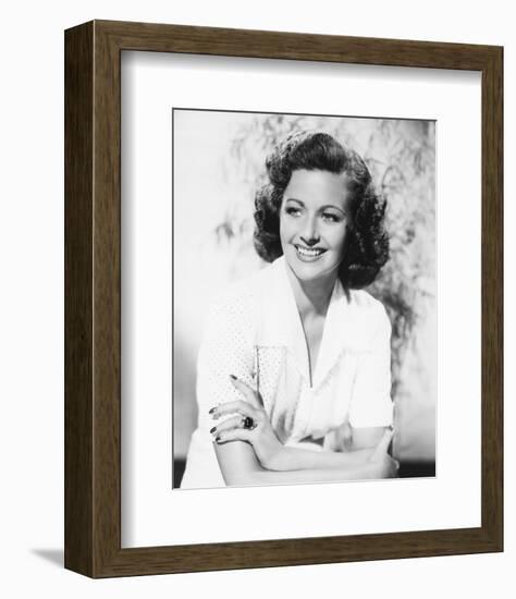 Margaret Lockwood-null-Framed Photo