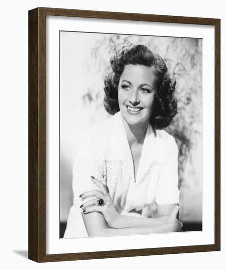 Margaret Lockwood-null-Framed Photo