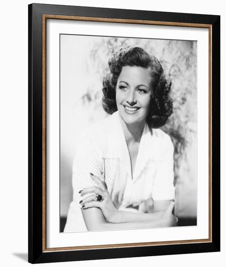 Margaret Lockwood-null-Framed Photo