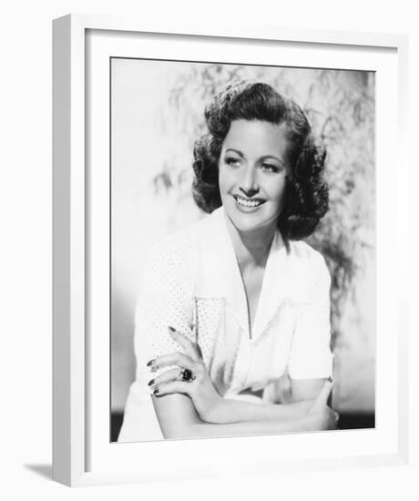 Margaret Lockwood-null-Framed Photo