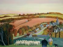 French Street Farm-Margaret Loxton-Laminated Giclee Print