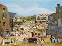 French Street Farm-Margaret Loxton-Giclee Print