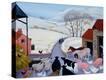 Stretched Canvas Print
