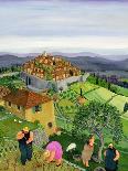 Chianti Classico, Villa Trasqua-Margaret Loxton-Framed Giclee Print