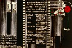 The White Cockade, Illustration for a Menu, 1911, Glasgow-Margaret MacDonald-Giclee Print