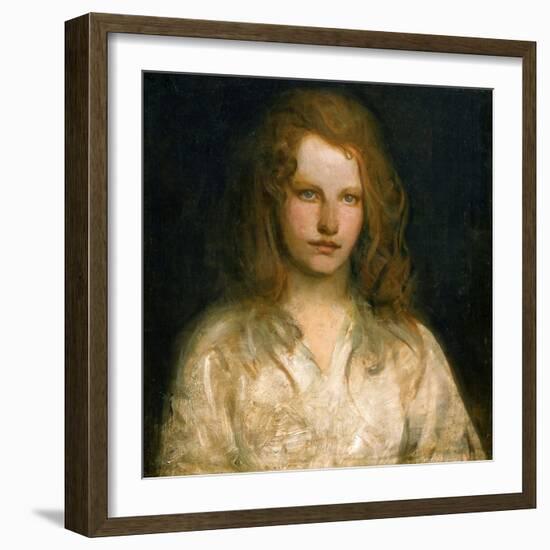 Margaret Mackittrick, C.1903-Abbott Handerson Thayer-Framed Giclee Print