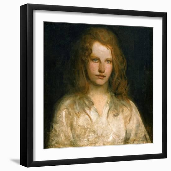 Margaret Mackittrick, C.1903-Abbott Handerson Thayer-Framed Giclee Print