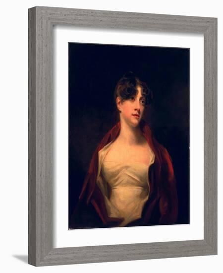 Margaret Moncrieff-Sir Henry Raeburn-Framed Giclee Print