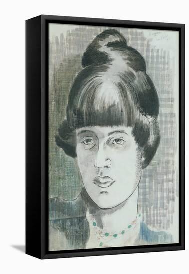 Margaret Nash, the Artist's Wife-Paul Nash-Framed Premier Image Canvas
