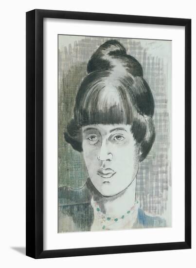 Margaret Nash, the Artist's Wife-Paul Nash-Framed Giclee Print