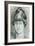 Margaret Nash, the Artist's Wife-Paul Nash-Framed Giclee Print
