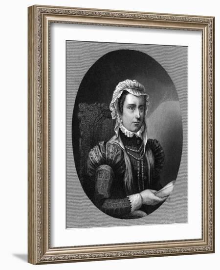 Margaret of Austria-James Brown-Framed Art Print