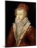 Margaret of Valois and France, also Queen Margot, 1553-1615, Sister of Henry III-French School-Mounted Giclee Print