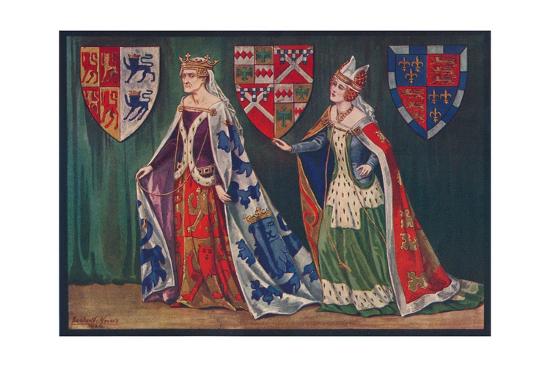 Margaret Princess Of Wales 1410 Joice Lady Tiptoft 1460