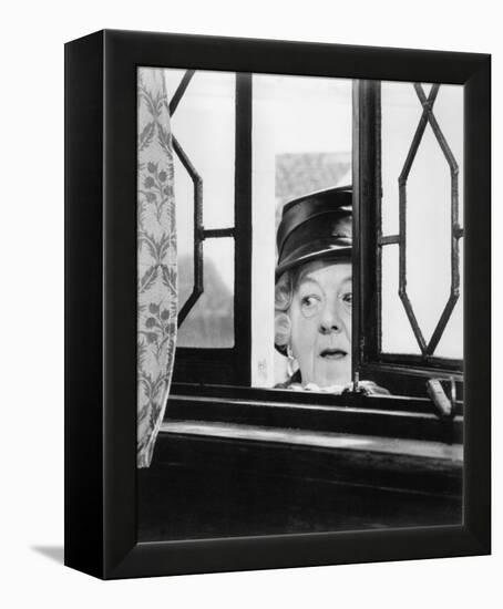 Margaret Rutherford-null-Framed Stretched Canvas