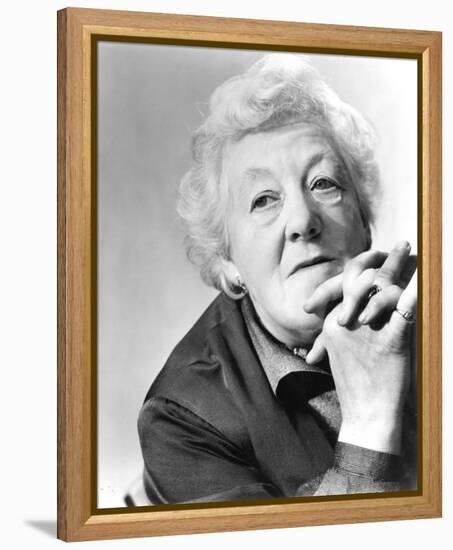 Margaret Rutherford-null-Framed Stretched Canvas