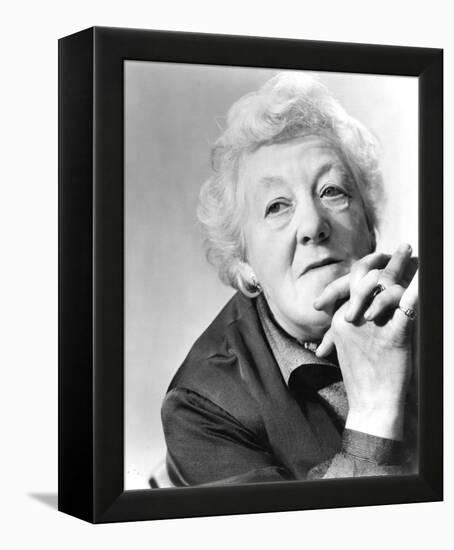 Margaret Rutherford-null-Framed Stretched Canvas