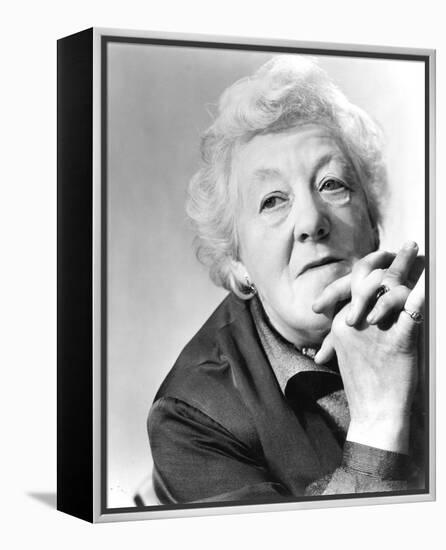 Margaret Rutherford-null-Framed Stretched Canvas