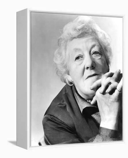 Margaret Rutherford-null-Framed Stretched Canvas