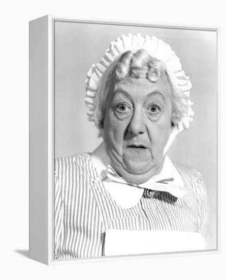 Margaret Rutherford-null-Framed Stretched Canvas