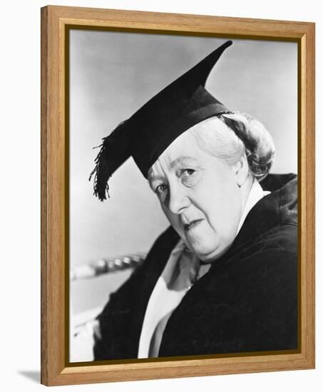 Margaret Rutherford-null-Framed Stretched Canvas