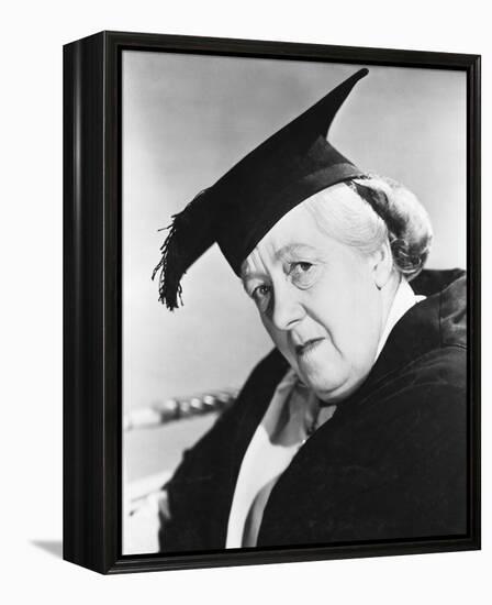 Margaret Rutherford-null-Framed Stretched Canvas