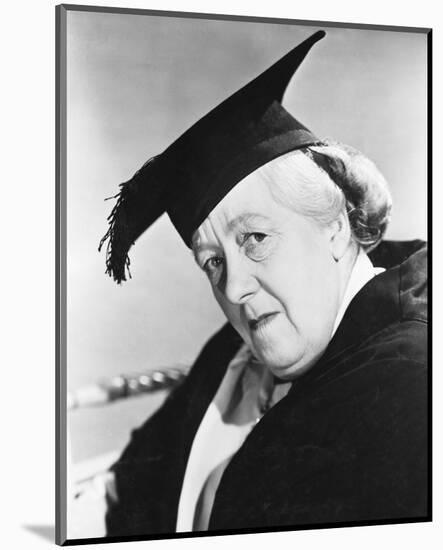 Margaret Rutherford-null-Mounted Photo