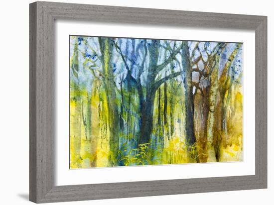 Margaret's Forest-Margaret Coxall-Framed Giclee Print