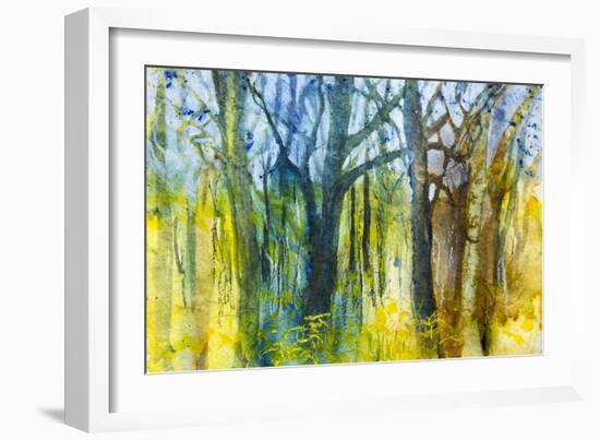 Margaret's Forest-Margaret Coxall-Framed Giclee Print