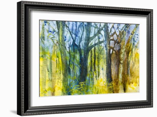 Margaret's Forest-Margaret Coxall-Framed Giclee Print