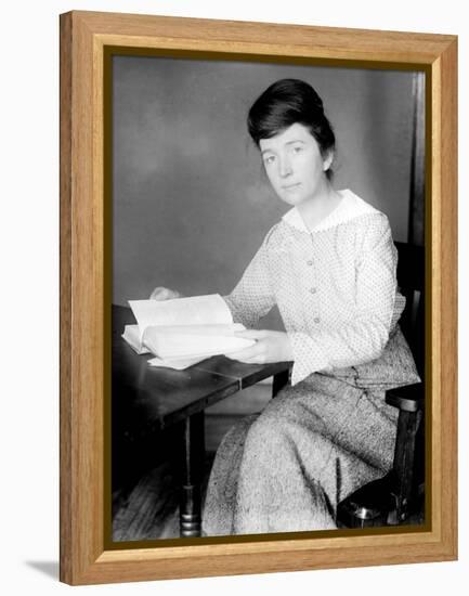 Margaret Sanger, American Social Reformer-Science Source-Framed Premier Image Canvas