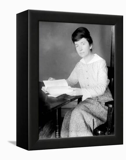 Margaret Sanger, American Social Reformer-Science Source-Framed Premier Image Canvas