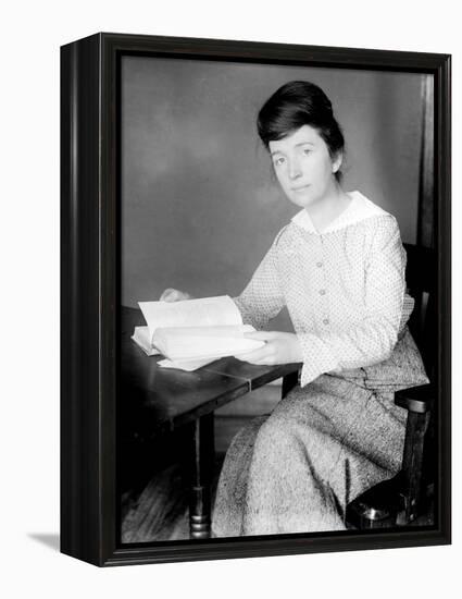 Margaret Sanger, American Social Reformer-Science Source-Framed Premier Image Canvas