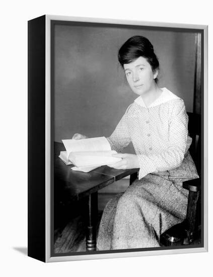 Margaret Sanger, American Social Reformer-Science Source-Framed Premier Image Canvas