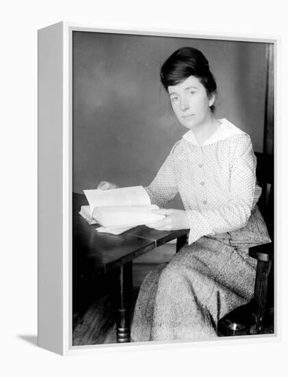 Margaret Sanger, American Social Reformer-Science Source-Framed Premier Image Canvas