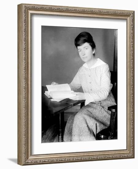 Margaret Sanger, American Social Reformer-Science Source-Framed Giclee Print