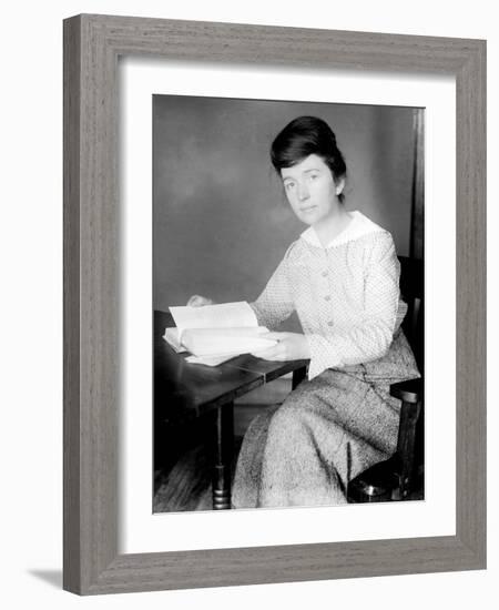 Margaret Sanger, American Social Reformer-Science Source-Framed Giclee Print