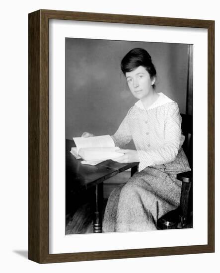 Margaret Sanger, American Social Reformer-Science Source-Framed Giclee Print