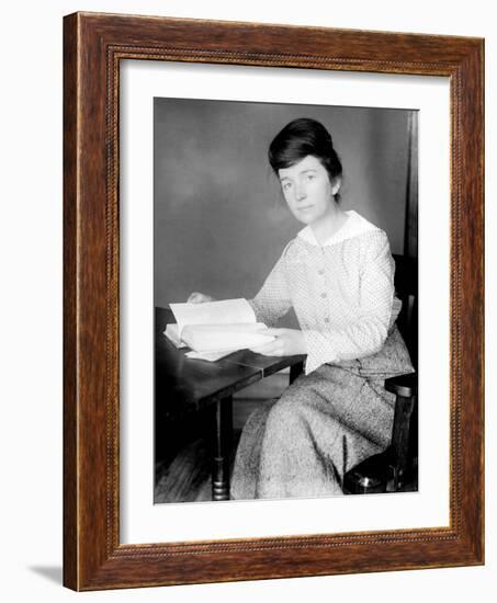 Margaret Sanger, American Social Reformer-Science Source-Framed Giclee Print