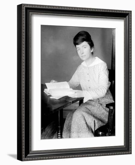 Margaret Sanger, American Social Reformer-Science Source-Framed Giclee Print