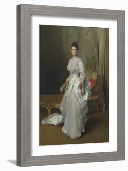 Margaret Stuyvesant Rutherfurd White, 1883-John Singer Sargent-Framed Giclee Print