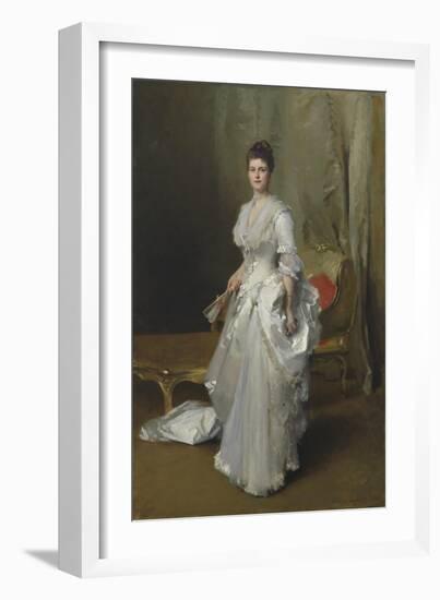 Margaret Stuyvesant Rutherfurd White, 1883-John Singer Sargent-Framed Giclee Print