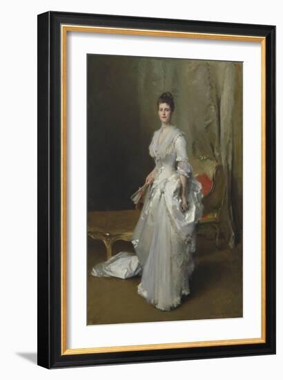 Margaret Stuyvesant Rutherfurd White, 1883-John Singer Sargent-Framed Giclee Print