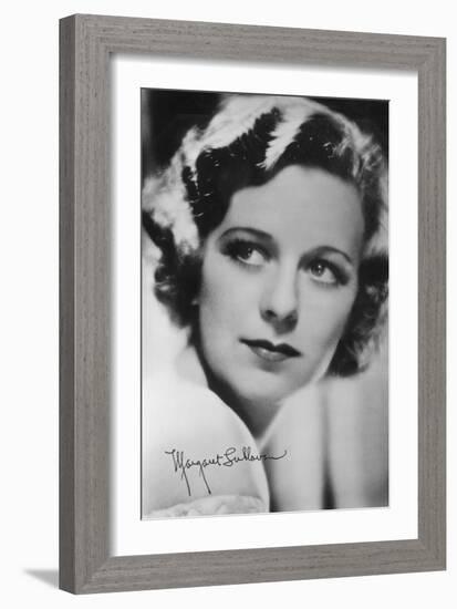 Margaret Sullavan, Americn Actress, 20th Century-null-Framed Photographic Print