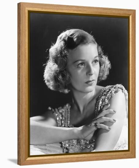 Margaret Sullavan-null-Framed Stretched Canvas