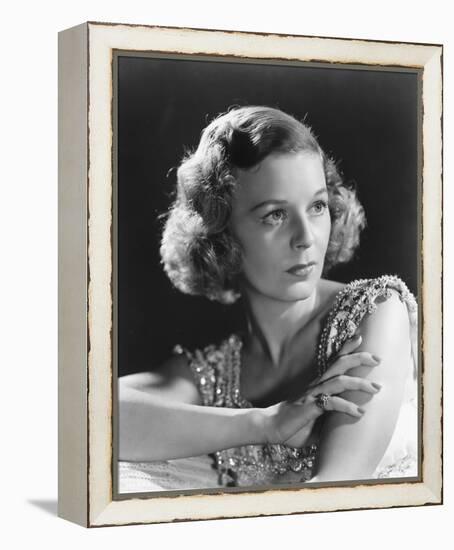 Margaret Sullavan-null-Framed Stretched Canvas