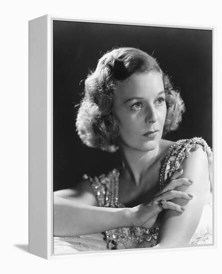 Margaret Sullavan-null-Framed Stretched Canvas